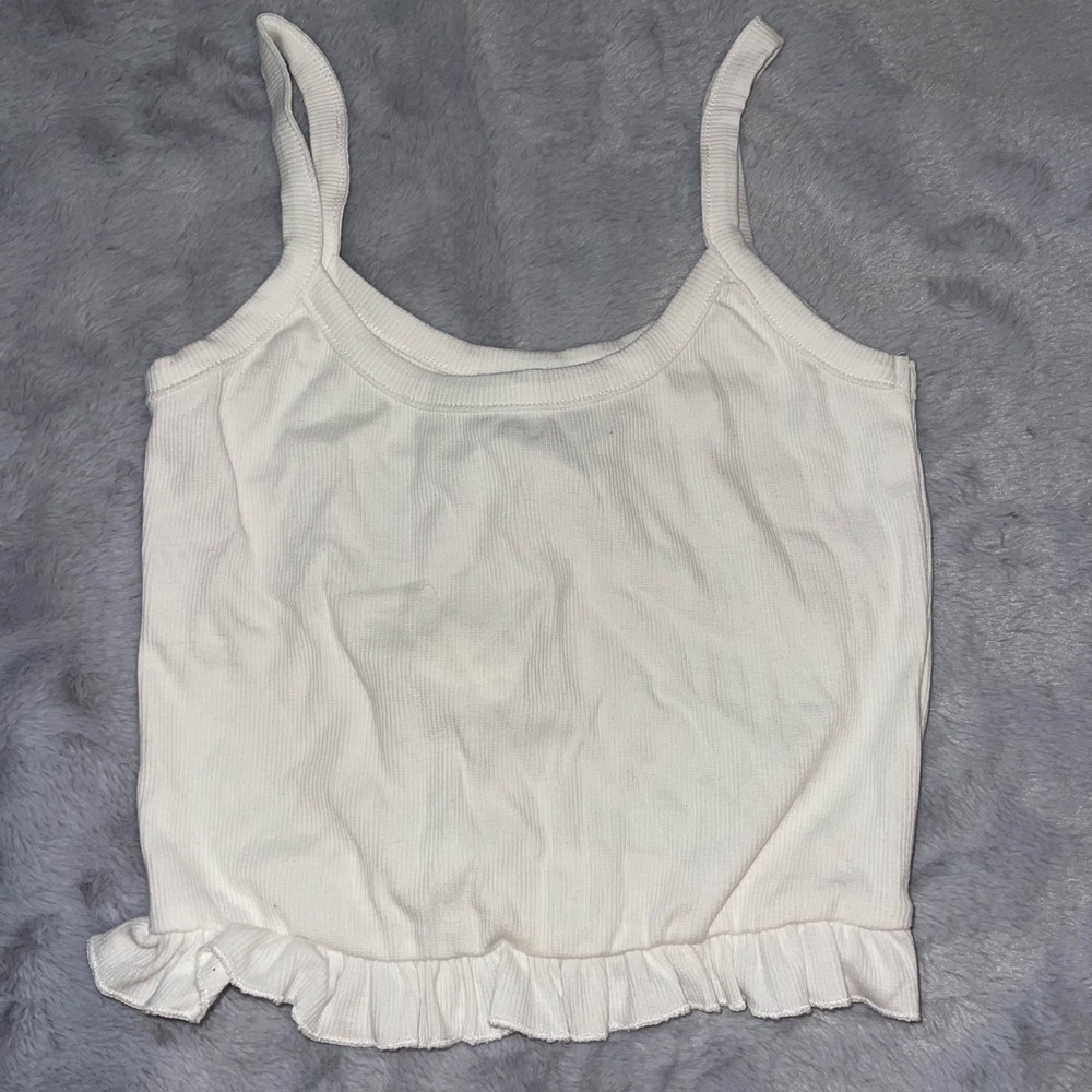 Celestino White Tank Size Medium